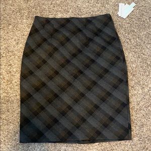 NWT Amanda + Chelsea Pencil Skirt sz 4